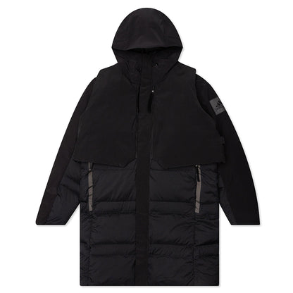 adidas Originals x Pharrell Williams Myshelter Down Parka - Black