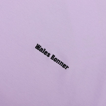 adidas Originals x Wales Bonner Cali Tee - Purple Tint/Black