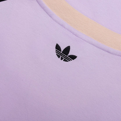 adidas Originals x Wales Bonner Cali Tee - Purple Tint/Black