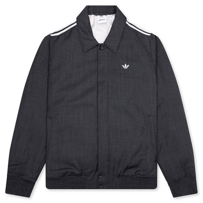 adidas Originals x Wales Bonner Wool Blouson - Dark Grey Heather