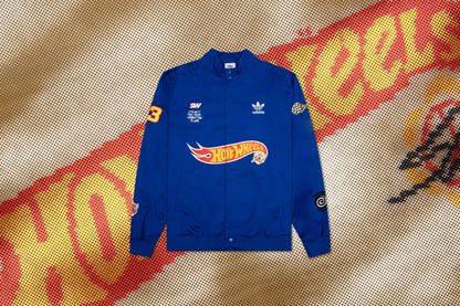 adidas Originals x Sean Wotherspoon x Hot Wheels Jacket - Blue