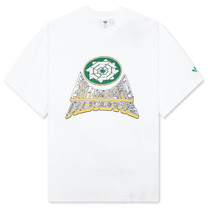adidas Originals x Brain Dead T-Shirt - Core White