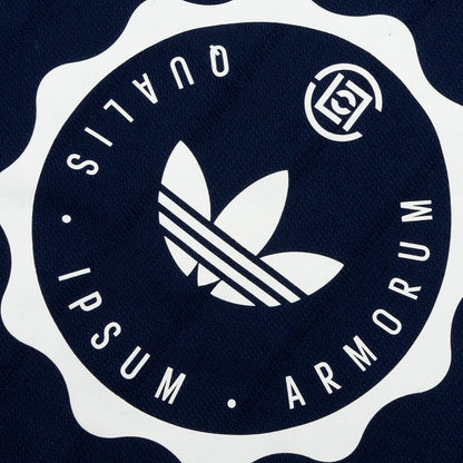 adidas Originals x CLOT by Edison Chen Quarter Zip - Night Indigo