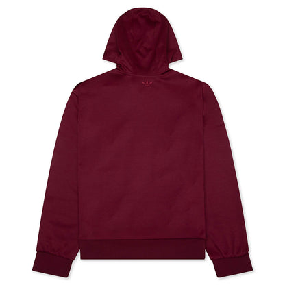adidas Originals x Wales Bonner Track Hoodie - Collegiate Burgundy