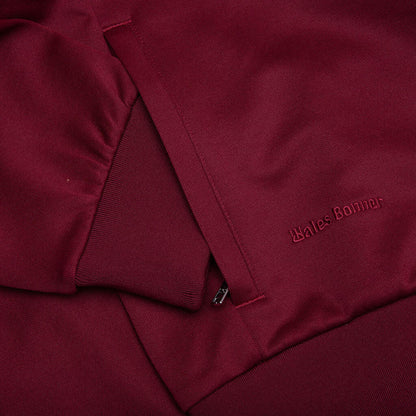 adidas Originals x Wales Bonner Track Hoodie - Collegiate Burgundy