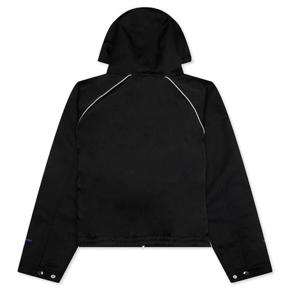 adidas Originals x Wales Bonner Women's Satin Hoodie - Black