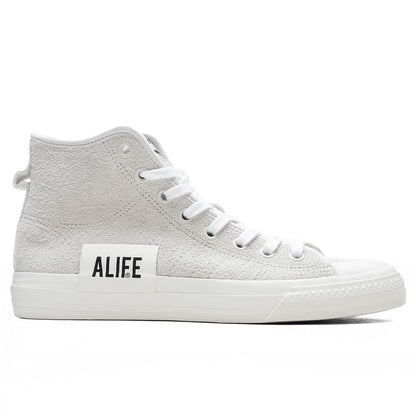 adidas Originals x Alife Nizza Hi - Cream White/Off White