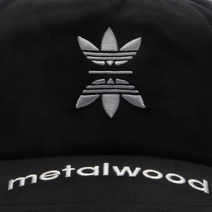 adidas Originals x Metalwood Studio Cap - Black