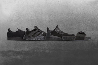 adidas Originals x Pharrell Williams Solar Hu - Core Black/Utility Black