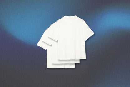 adidas Originals x Bad Bunny Boxy Tee 3 Pack - Core White
