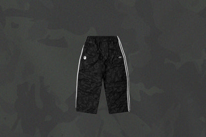 adidas Originals x BAPE Jacquard Pants - Black