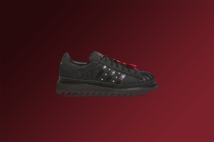 adidas Originals x CLOT Superstar 'Chinese New Year'  - Core Black/Carbon/Gold Metallic