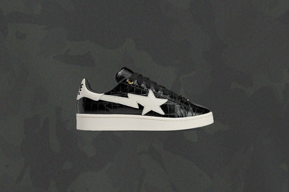 adidas Originals x BAPE Campus 00s - Core Black/Off White/ Gold Metallic