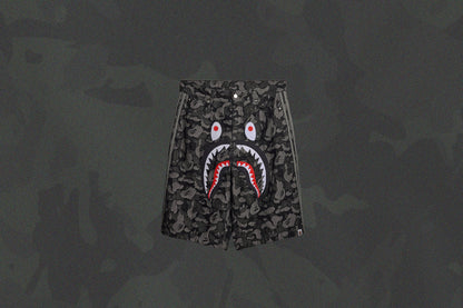 adidas Originals x BAPE Shark Denim Jorts - Black