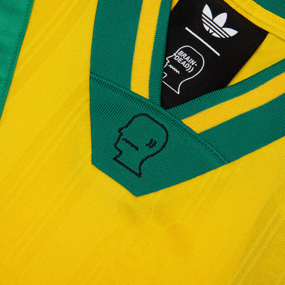 adidas Originals x Brain Dead by Disney Soccer Jersey - Bold Gold
