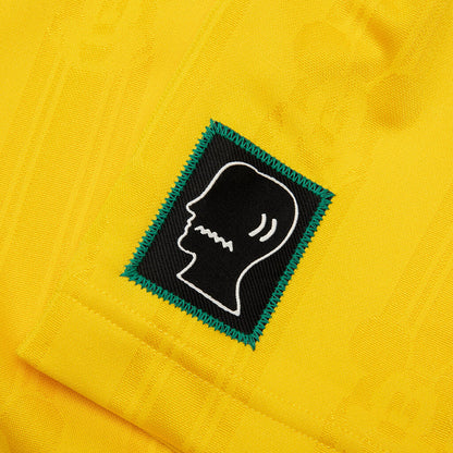 adidas Originals x Brain Dead by Disney Soccer Shorts - Bold Gold