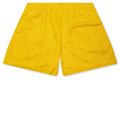 adidas Originals x Brain Dead by Disney Soccer Shorts - Bold Gold