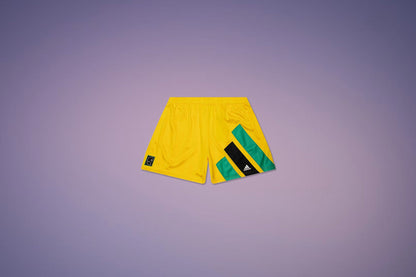adidas Originals x Brain Dead by Disney Soccer Shorts - Bold Gold