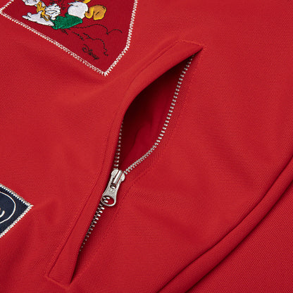 adidas Originals x Brain Dead by Disney Track Top - Better Scarlet