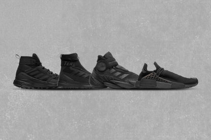 adidas Originals x Pharrell Williams Terrex Trial Maker Mid GTX - Core Black