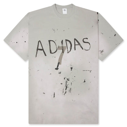 adidas Originals x Song for the Mute 007 Short Sleeve Tee - Grey Two
