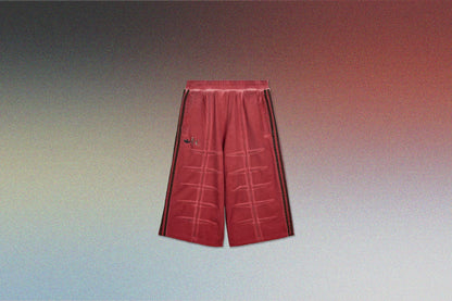adidas Originals x Thug Club Sweat Jort - Power Red