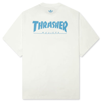 adidas Originals x Thrasher x AFA Argentina Tee 2 - Core White