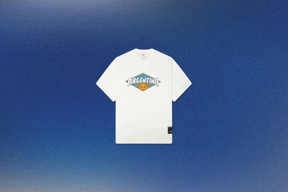 adidas Originals x Thrasher x AFA Argentina Tee 2 - Core White