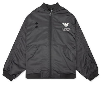adidas Originals x Willy Chavarria Bomber Jacket - Grey Six