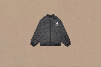 adidas Originals x Willy Chavarria Bomber Jacket - Grey Six