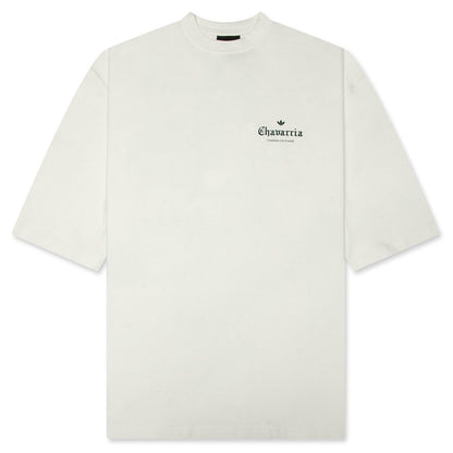 adidas Originals x Willy Chavarria Graphic Tee - Off White