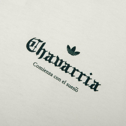 adidas Originals x Willy Chavarria Graphic Tee - Off White