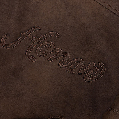 Aged Jacket - Brown