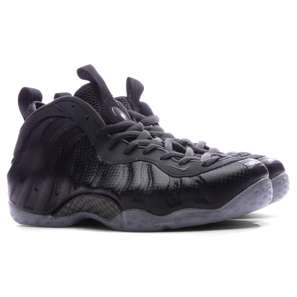Air Foamposite One 'Carbon Fiber' - Black/Black/Dark Smoke Grey