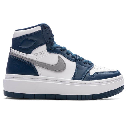 Women's Air Jordan 1 Elevate High - Sky J Fr Blue/Light Steel Grey/White
