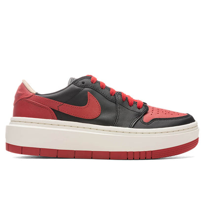 Women's Air Jordan 1 Elevate Low SE - Black/Gym Red/Sail