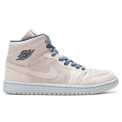 Women's Air Jordan 1 Mid SE - Sand Drift/Sail/Midnight Navy
