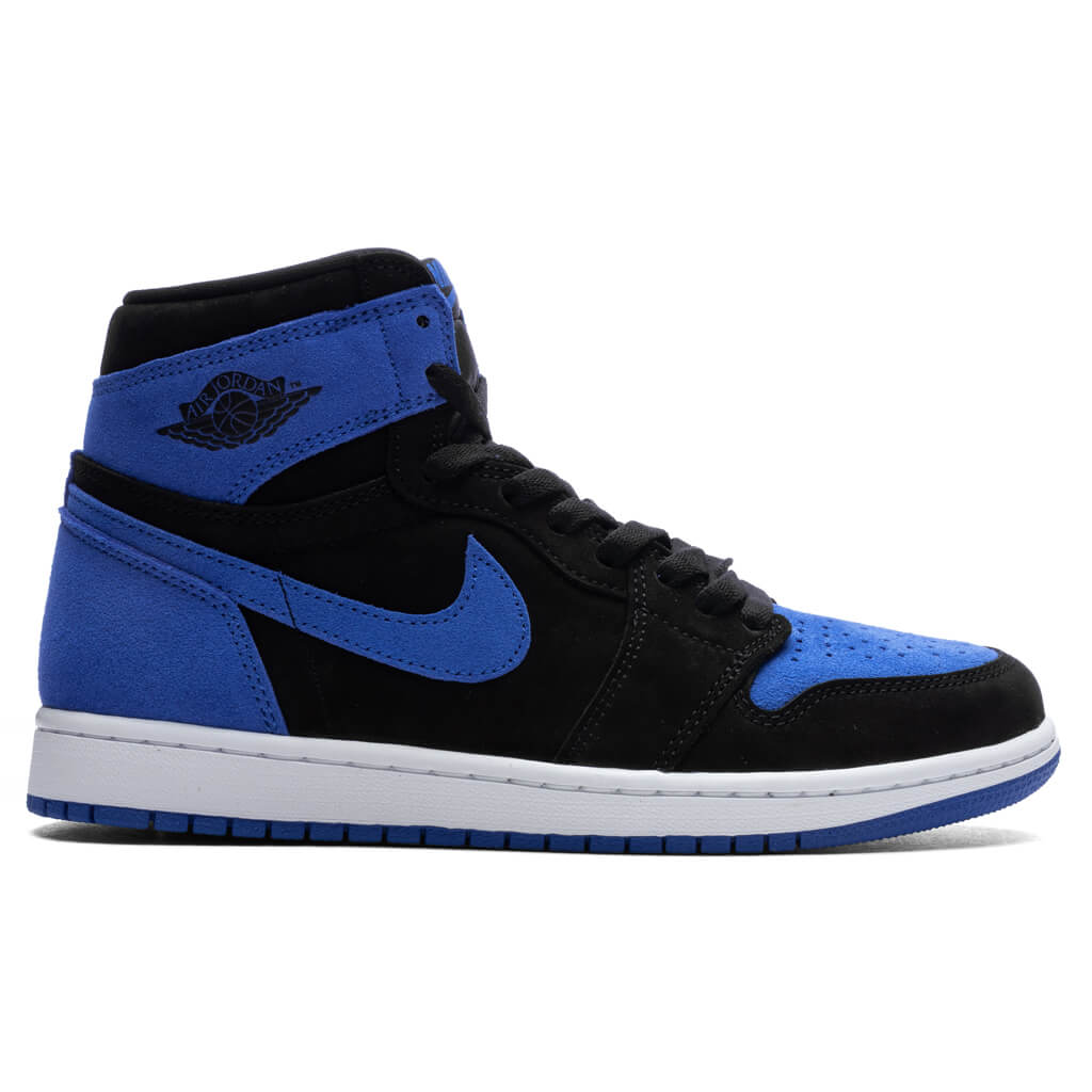 Air Jordan 1 Retro High OG 'Royal Reimagined'- Black/Royal Blue/White