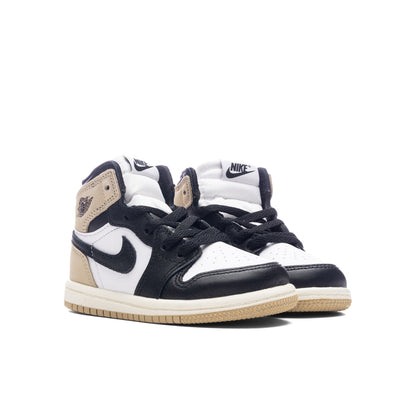 Air Jordan 1 Retro High OG (TD) - Black/Legend MD Brown/White