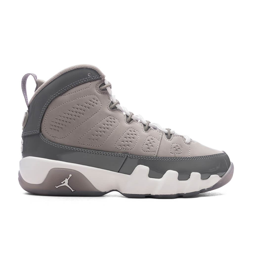 Air Jordan 9 Retro 'Cool Grey' (GS) - Medium Grey/Cool Grey/White