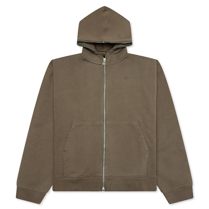 Air Jordan x Travis Scott Men's Full-Zip Hoodie - Palomino