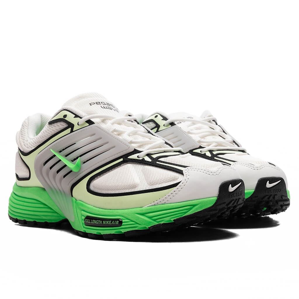 Air Pegasus Wave - Summit White/Green Strike/Barely Volt