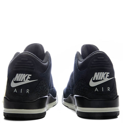 Air Jordan 3 x Levi's 'Rigid Denim' - Denim/Black/Sail/Indigo/Gym Red