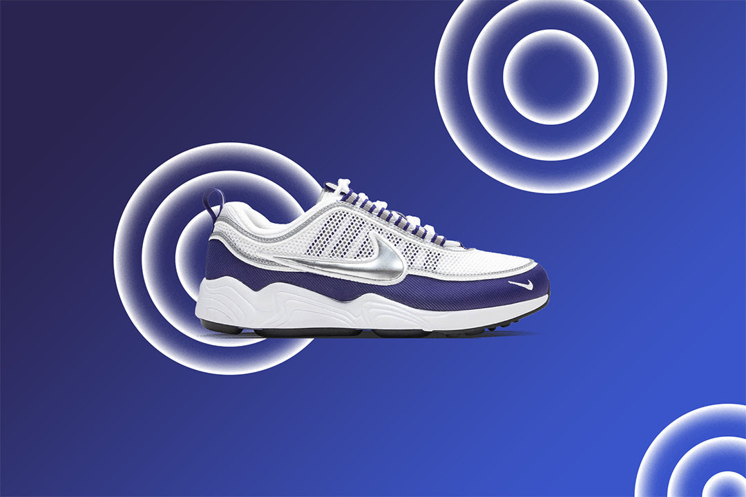 Air Zoom Spiridon SP - White/Metallic Silver/Light Concord