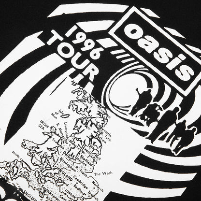 Pleasures x Oasis All Access T-Shirt - Black