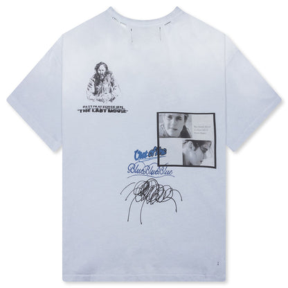 American Dreamer Tee - Baby Blue
