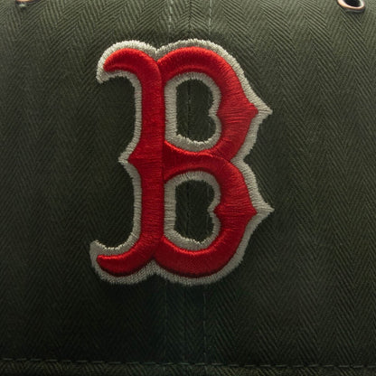 American Herringbone 59FIFTY Pre-Curved - Boston Red Sox