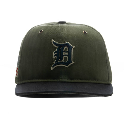 American Herringbone 59FIFTY Pre-Curved - Detroit Tigers