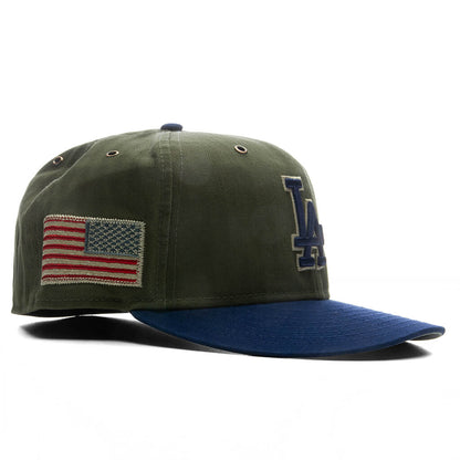 American Herringbone 59FIFTY Pre-Curved - Los Angeles Dodgers