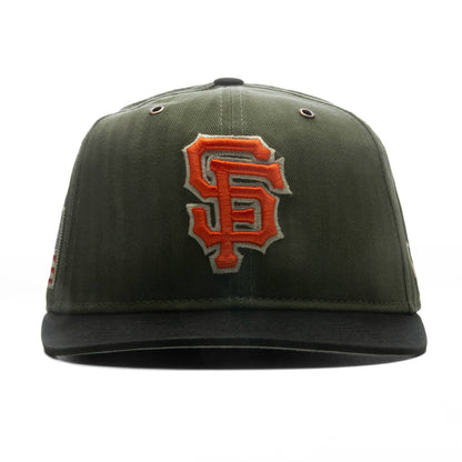 American Herringbone 59FIFTY Pre-Curved - San Francisco Giants